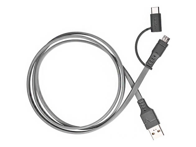 Ventev 595067 3 Ft. 2-in-1 Chargesync Cable