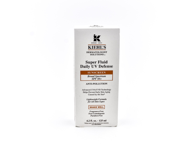 Kiehl's Super Fluid UV Defense Sunscreen SPF 50+ (4.2oz)