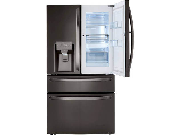 LG LRMDS3006D 30 Cu. Ft. Smart wi-fi Enabled Refrigerator with Craft Ice Maker