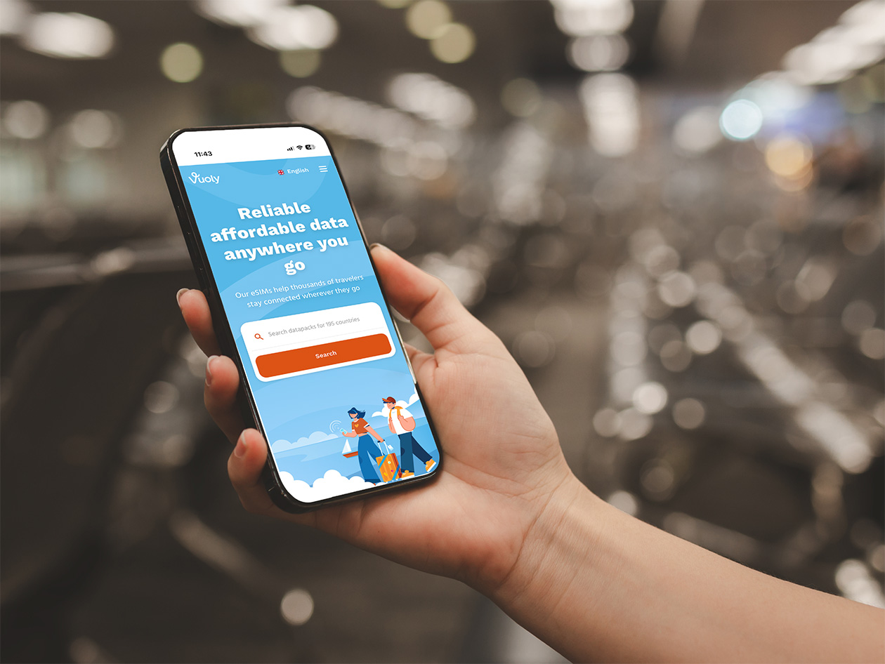 Vuoly eSim Mobile Data Plan: USA - Unlimited/15 Days