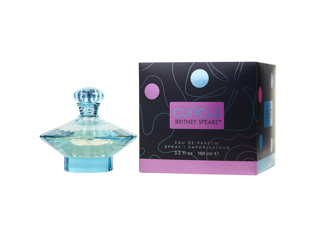 CURIOUS BRITNEY SPEARS by Britney Spears EAU DE PARFUM SPRAY 3.3 OZ 100% Authentic