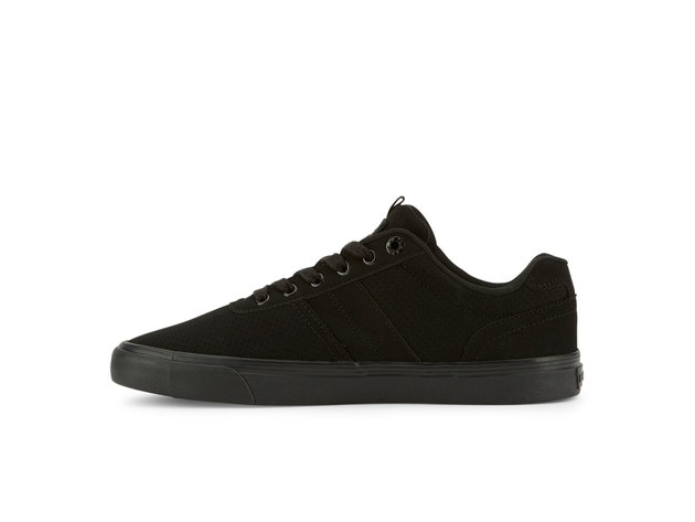 Levi's Mens Miles Perf Casual Contrast Trim Sneaker Shoe - 13 M Black