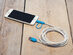 Extra-Long MFi-Certified 2-in-1 iOS/Android Charging Cable: 3-Pack