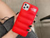 The Puffer Case for iPhone 12/12 Pro (Red)