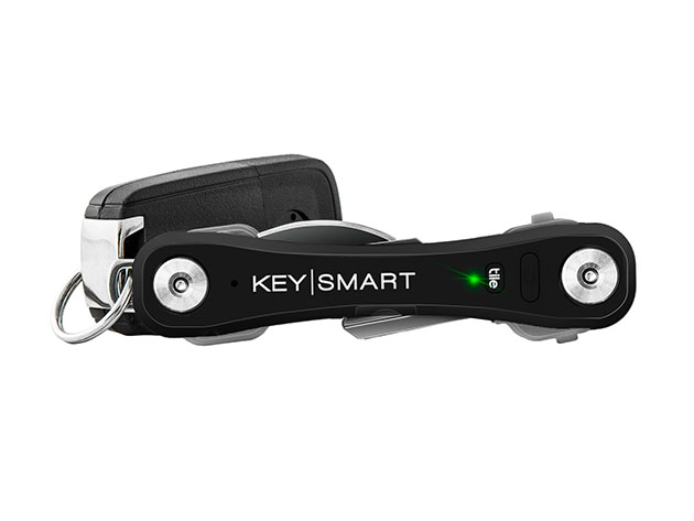 KeySmart™ Pro 10-Key Organizer with Tile Smart Location