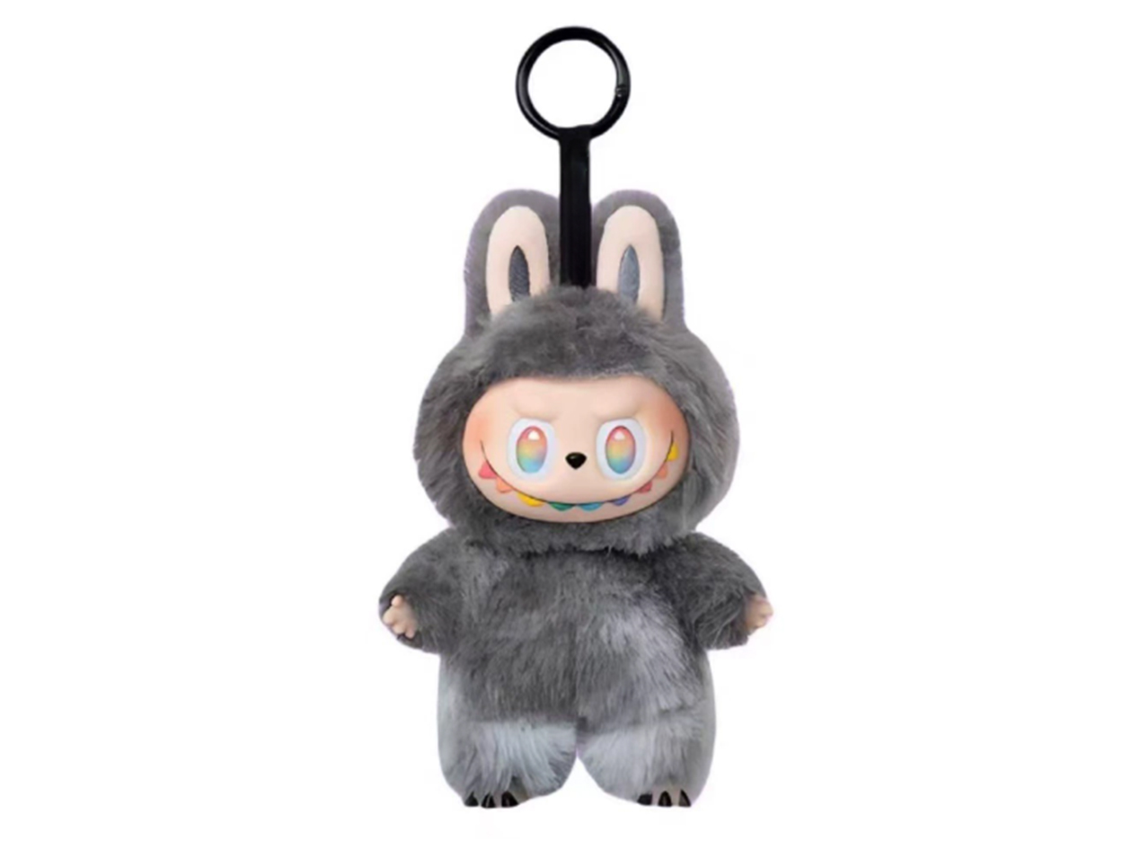 Adorable Keychain Collectible Figure (Dark Gray)