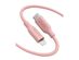 Anker 641 USB-C to Lightning Cable (Flow, Silicone) - 6ft/Coral Pink