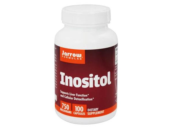 Jarrow Formulas - Inositol 750 mg. - 100 Capsules | TMZ Shop