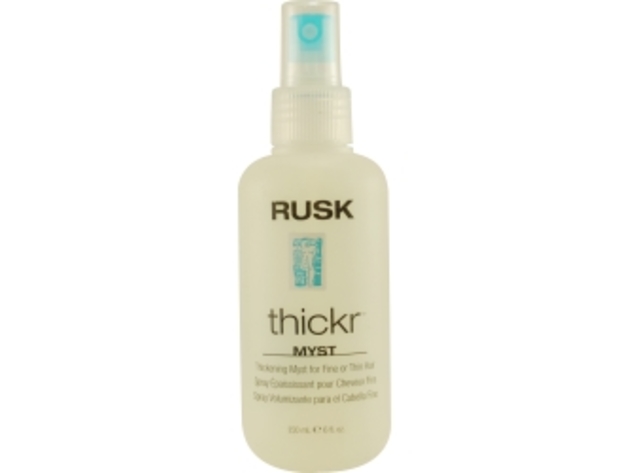 Rusk By Rusk Thicker Myst For Fine Hair 6 Oz For Unisex (Package Of 4)