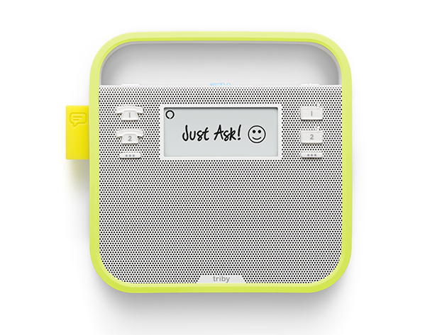 Invoxia Triby: Smart Portable Speaker with Amazon Alexa (Green)