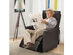 Gorelax Electric Power Lift Massage Recliner Chair Sofa w/Remote Control Brown 
