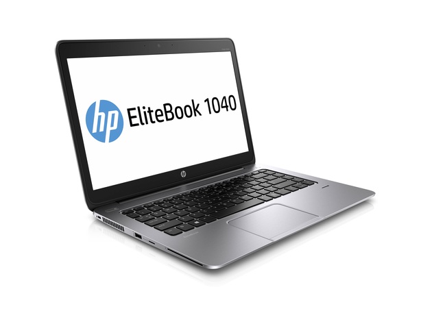 HP Elitebook 1040 G2 Laptop Computer, 2.00 GHz Intel i5 Dual Core Gen 5, 8GB DDR3 RAM, 128GB SSD Hard Drive, Windows 10 Home 64 Bit, 14" Screen (Refurbished Grade B)