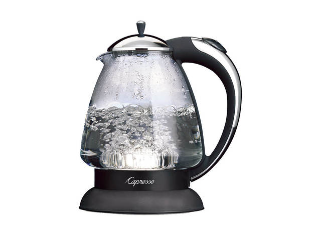 Capresso 25903 H2O PLUS Glass Water Kettle