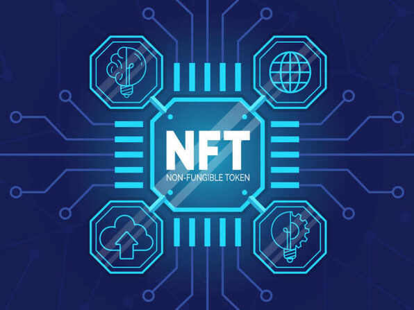 NFT Blockchain Decentralized App Development with Solidity & JavaScript - Product Image