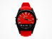 Martian Notifier Smartwatch (Red)