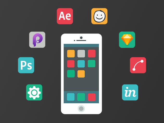The Complete Mobile App Design From Scratch: Design 15 Apps