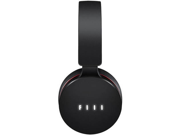 FIIL 2GK516 IICON Wireless Over-Ear Headphones - Black