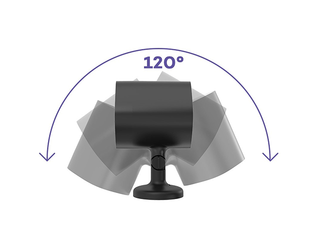 VAVA Waterproof Motion Sensor LED Spotlight with Fully Adjustable Head