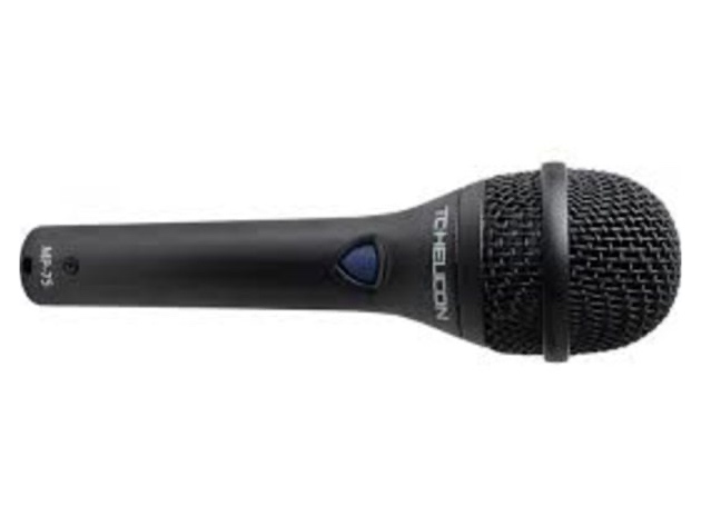 TC-Helicon MP-75 USB Enabled Electronic Vocal Dynamic Microphone, Super-Cardiod (Like New, Damaged Retail Box)