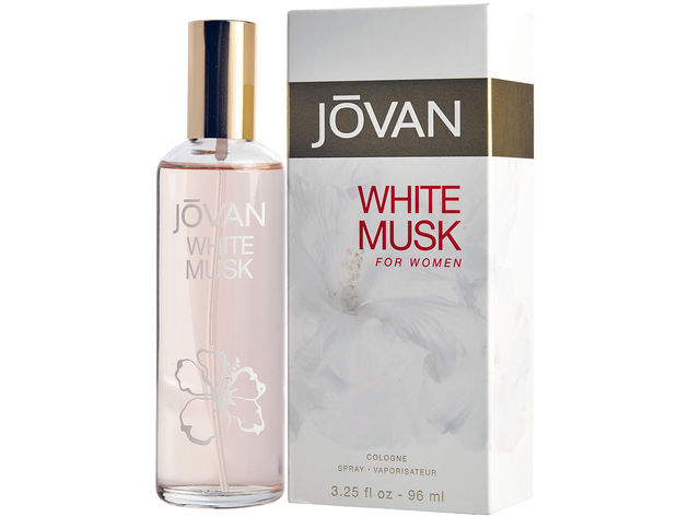 JOVAN WHITE MUSK by Jovan COLOGNE SPRAY 3.25 OZ 100% Authentic