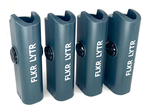 FLKR LYTR Fidget Spinner Lighter Case (4-Pack)
