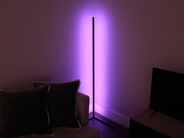 Lamp Depot Minimalist LED Corner Floor Lamp (4-Pack)
