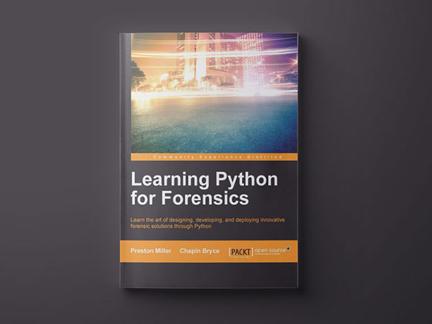 Learning Python for Forensics