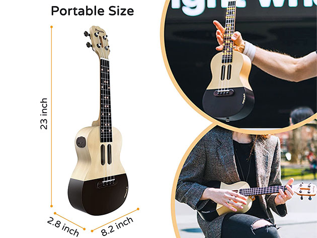 Populele U1: World's 1st Smart Concert Ukulele