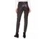 Bar III Women's Faux-Leather Skinny Pants Black Size Small