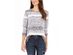 Style & Co Women's Textured Eyelash Sweater Black Size XX-Large