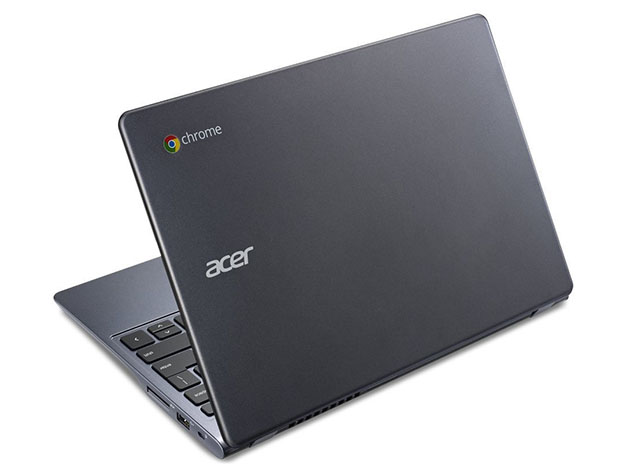 Acer C720P 11.6" 16GB Touchscreen Chromebook - Black (Refurbished)