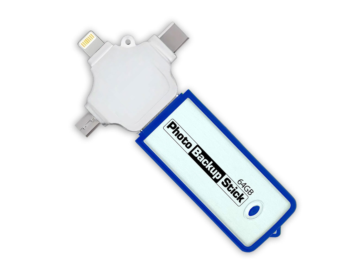 Photo Backup Stick Omega Universal