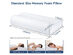 Dr. Pillow Memory Foam Comfort Shape Pillow