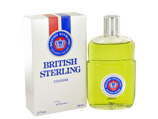 BRITISH STERLING Cologne 5.7 oz For Men 100% authentic perfect as a gift or just everyday use