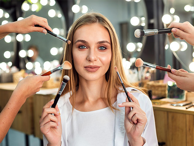 The Complete Make Up & Beauty Course Bundle