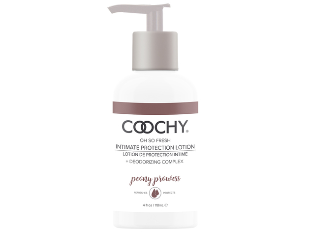Coochy Intimate Lotion Peony Prowess 4oz