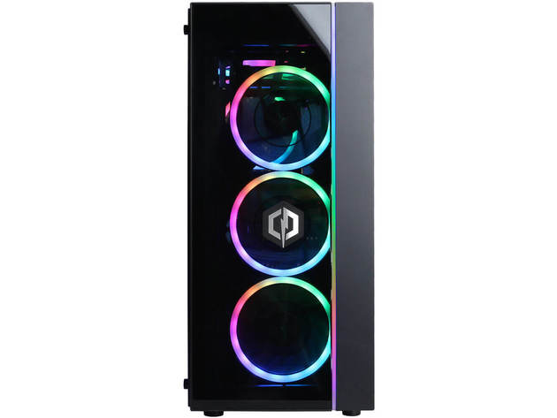 CYBERPOWERPC SLC10200CPV5 Gamer Supreme Liquid Cool Gaming Desktop Computer - Intel Core i9