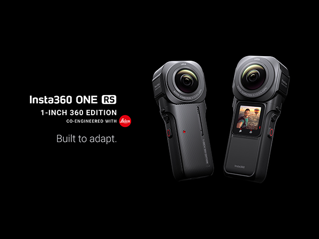  insta360 ONE RS 1-Inch 360 Edition - 6K 360 Camera with Dual  1-Inch Sensors, Co-Engineered with Leica, 21MP Photo, FlowState  Stabilization, Superb Low Light - Outdoor Kit : Electronics