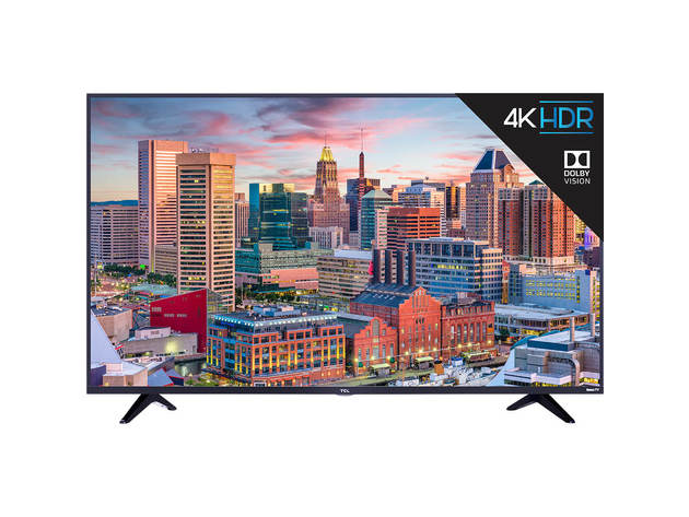 TCL 49S517 49 inch 4K UHD Dolby Vision HDR Roku Smart TV