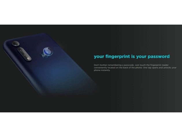 Motorola Moto G8 Power Lite 64GB/4GB, 6.5' HD+ Factory Unlocked Celltphone, Blue (Like New, No Retail Box)