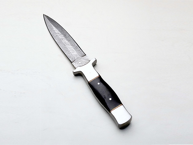 Boot Knife in Buffalo Horn