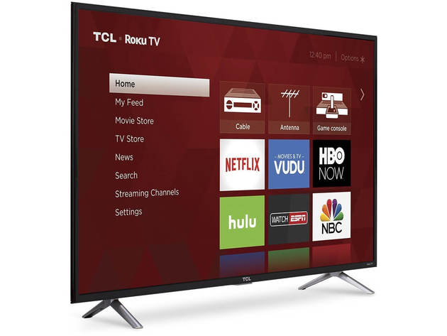 TCL 40S305 40 inch 3-Series Roku Smart HD TV