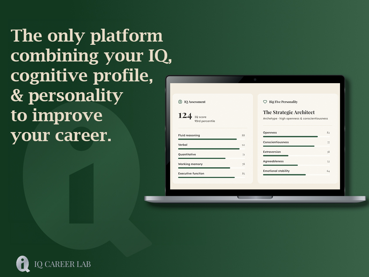 IQ Career Lab Unlimited Plan: Lifetime Subscription