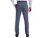 Kenneth Cole Reaction Men's Stretch Pinstripe Slim Fit Flat Front Dress Pants Dark Grey Gray Size 32X29
