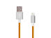 JunoPower Kaebo Braided Anti-Tear Charging Cable: 3-Pack (Orange)