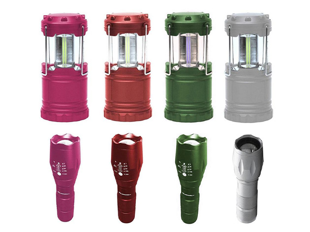 Get a flashlight and lantern combo for over 60% off