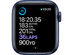 Apple MG143LL Series 6 Watch (GPS) - Blue - 40mm