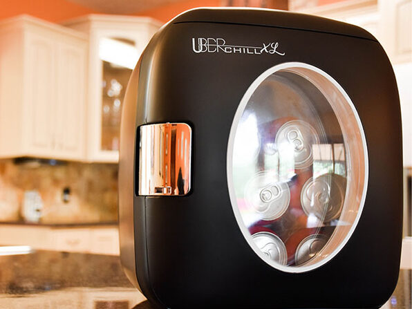 uber chill xl mini fridge