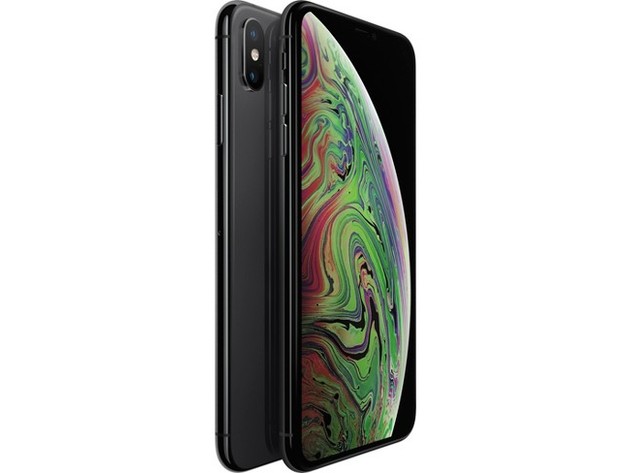Apple iPhone XS Max Unlocked Space Gray/64GB/Grade A+ (Refurbished)