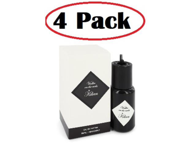 4 Pack of Vodka on the Rocks by Kilian Eau De Parfum Spray Refill 1.7 oz